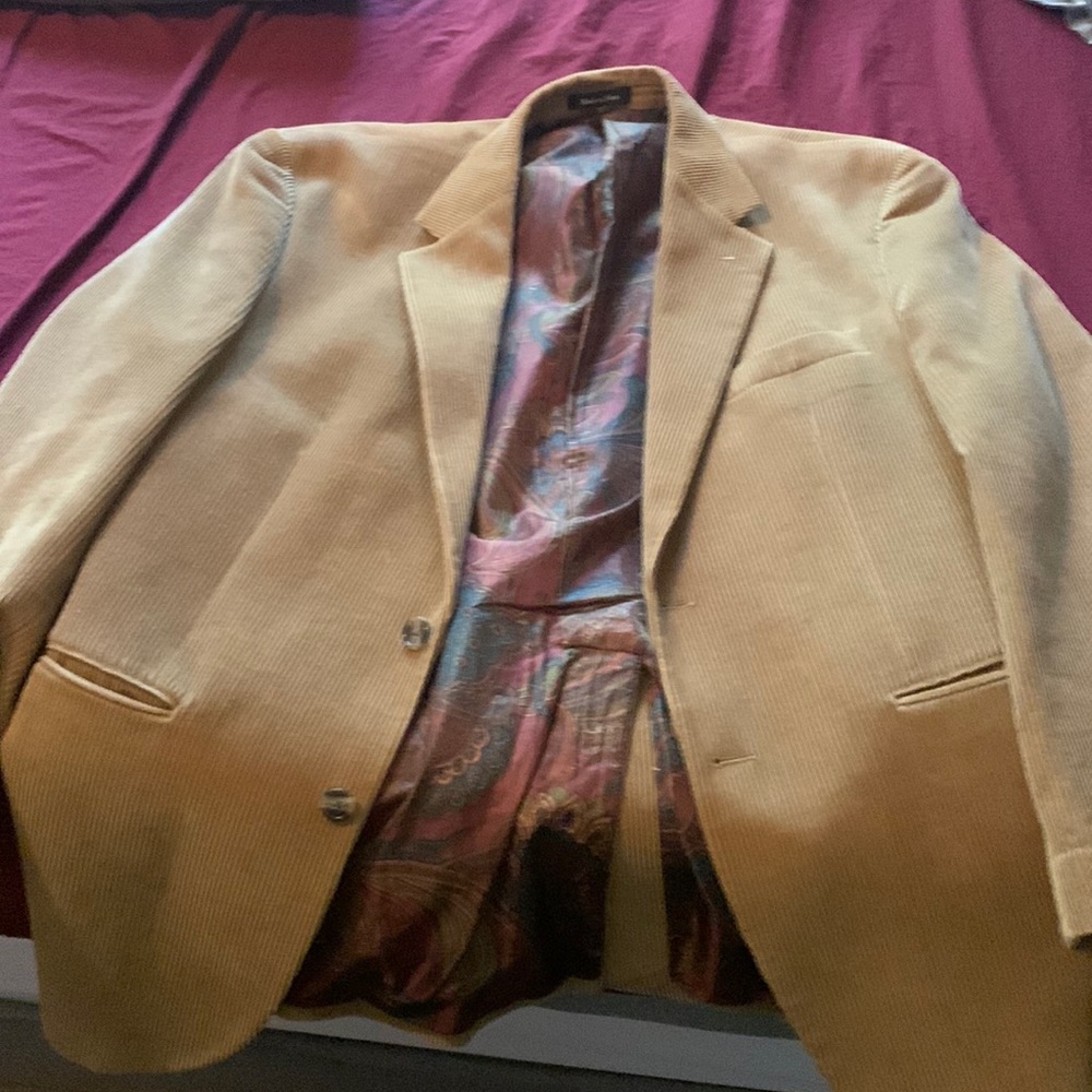 Ralph Lauren brown corduroy blazer